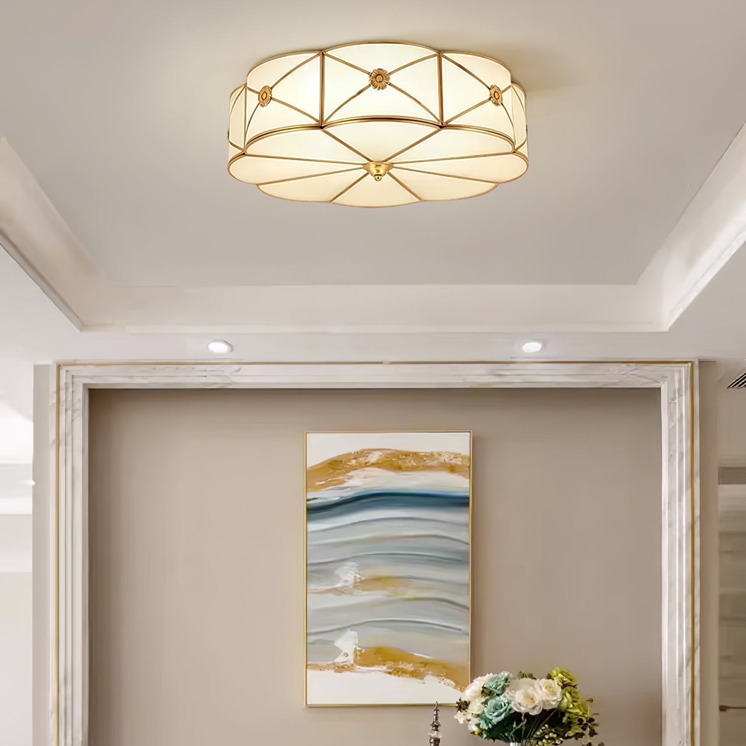 Preston Ceiling Lamp - Lamp Outdoor