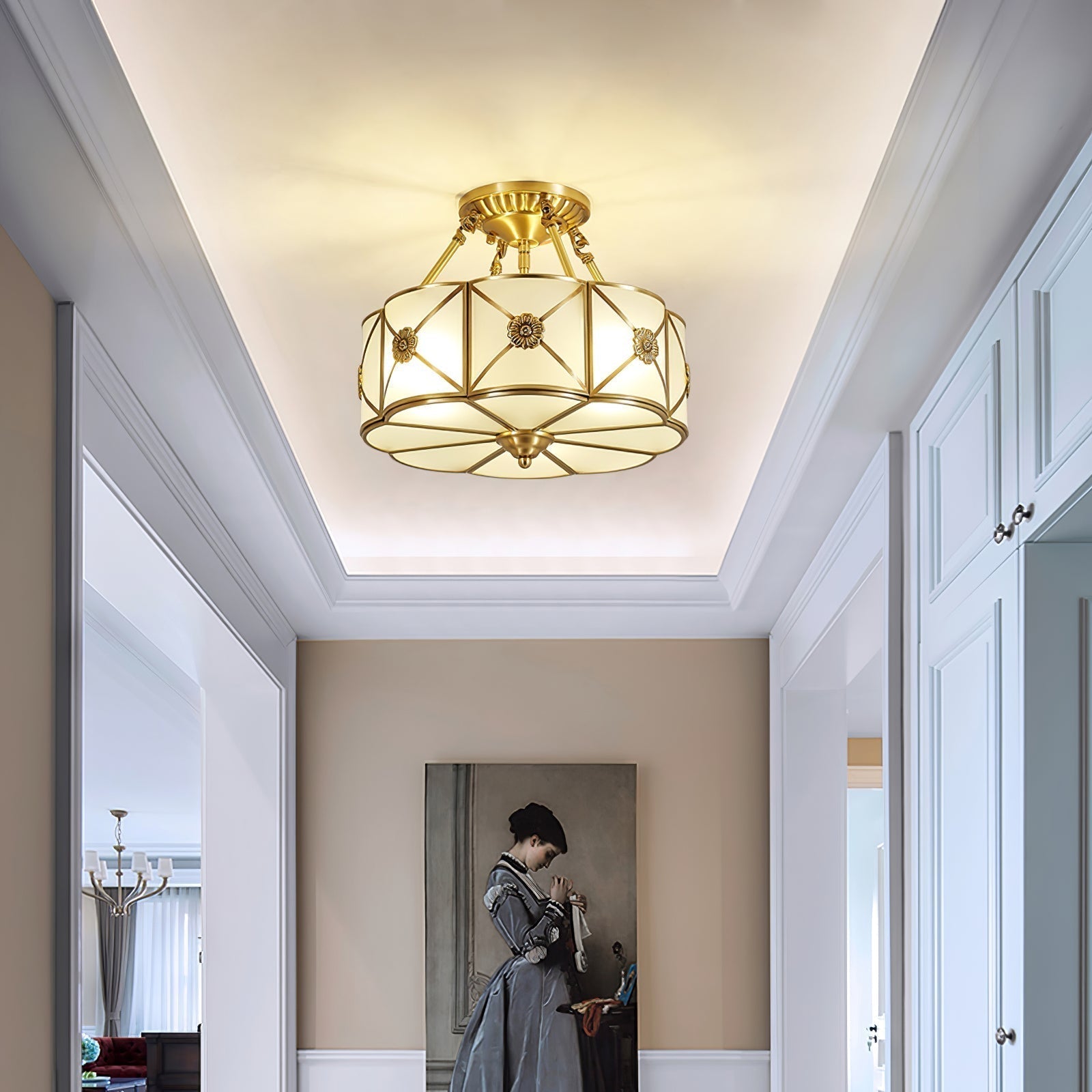 Preston Ceiling Lamp - Lamp Outdoor