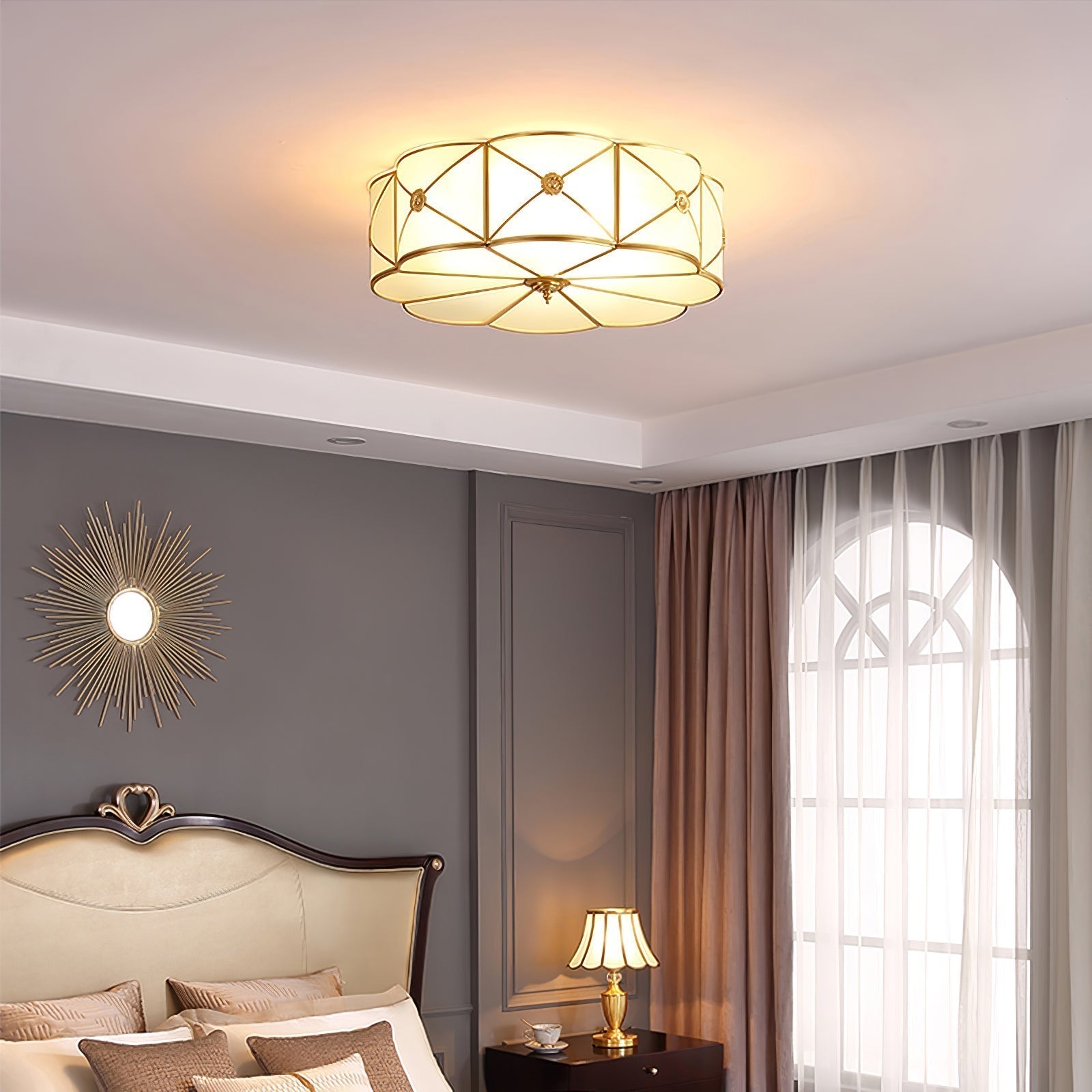 Preston Ceiling Lamp - Lamp Outdoor