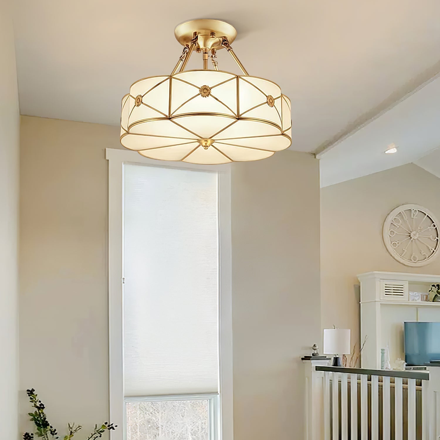 Preston Ceiling Lamp - Lamp Outdoor