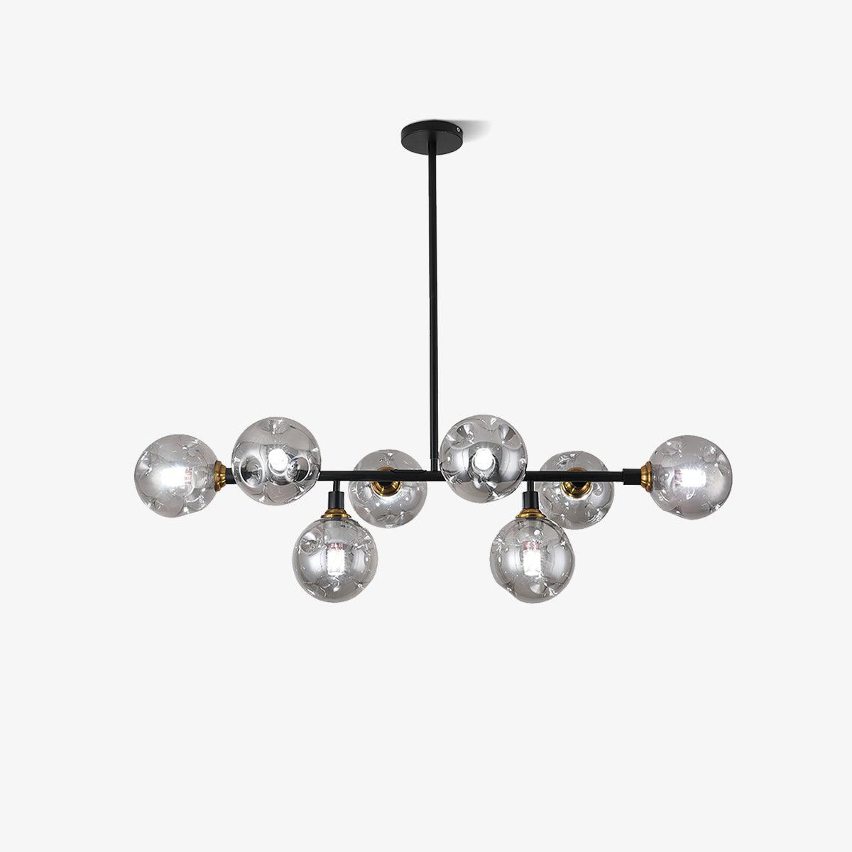 Primas Glass Chandelier - Lamp Outdoor
