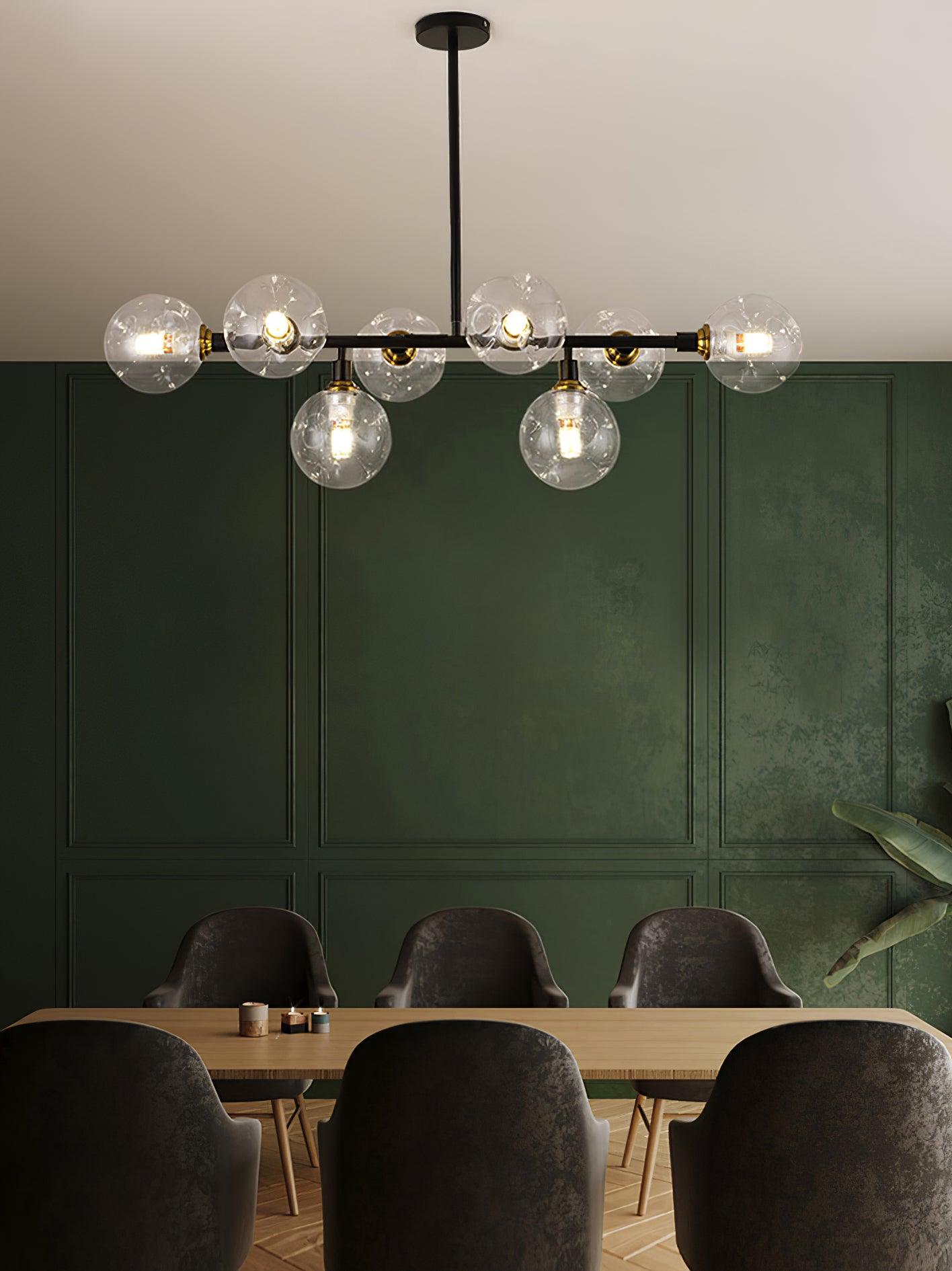 Primas Glass Chandelier - Lamp Outdoor