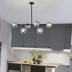 Primas Glass Chandelier - Lamp Outdoor