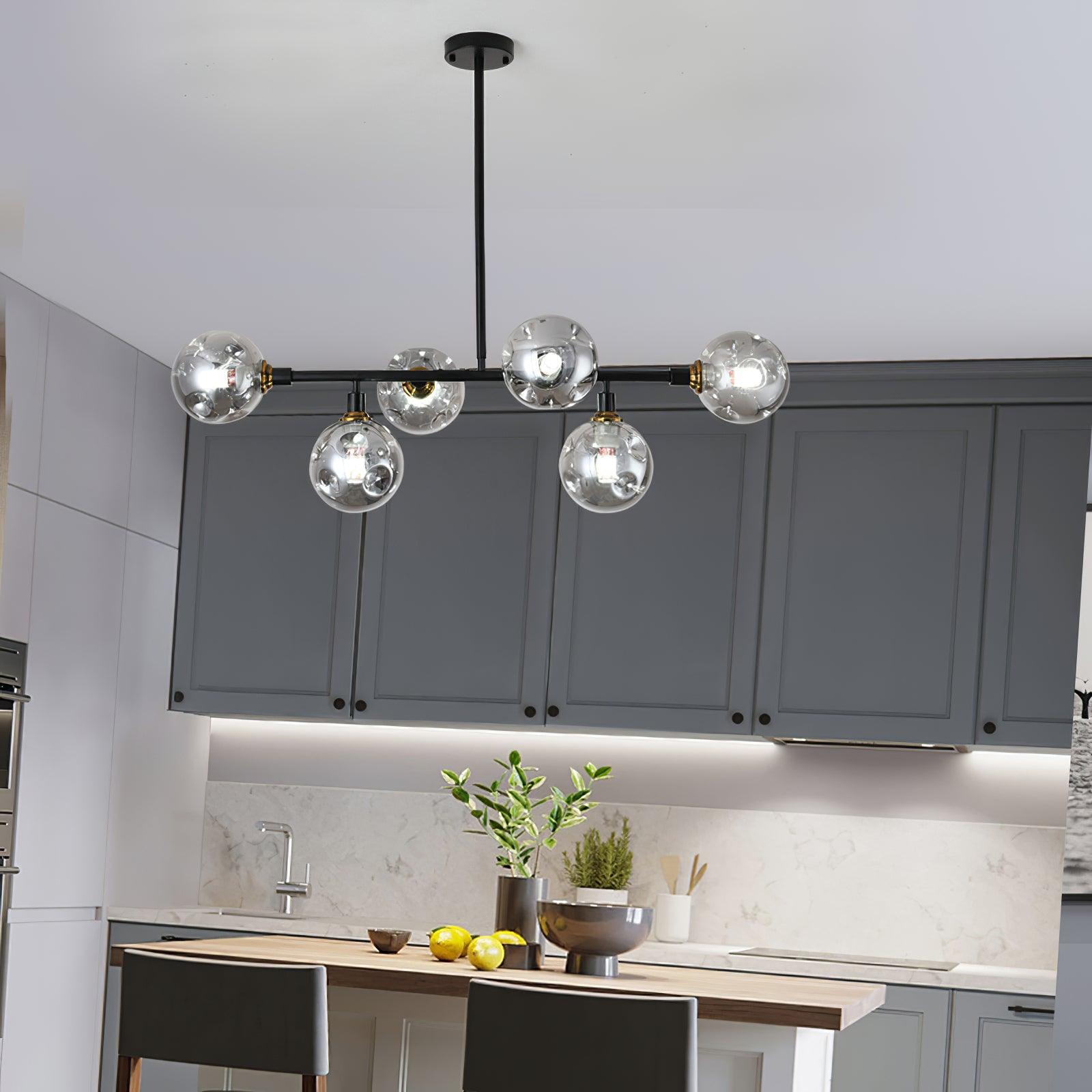 Primas Glass Chandelier - Lamp Outdoor