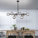 Primas Glass Chandelier - Lamp Outdoor