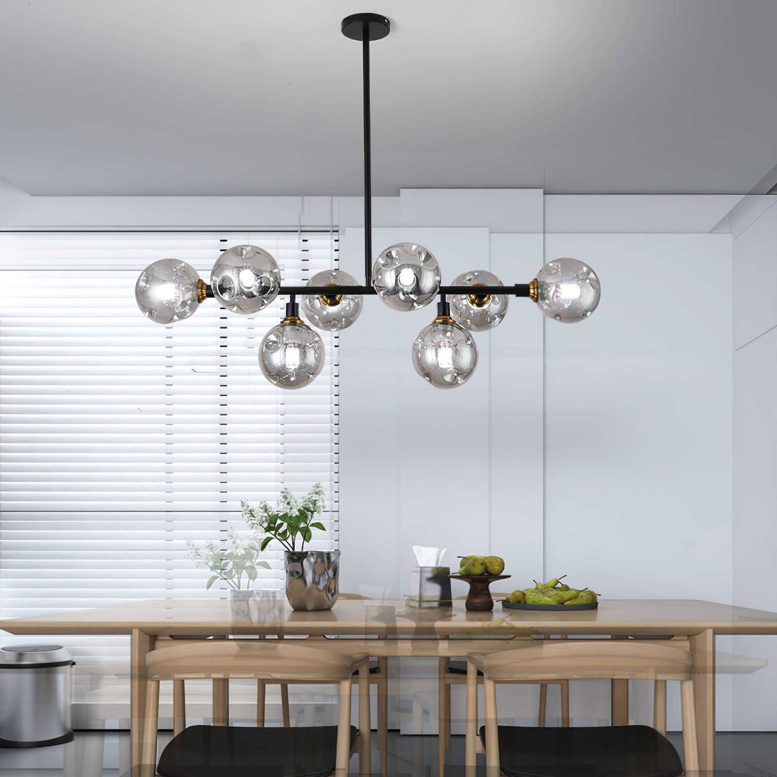 Primas Glass Chandelier - Lamp Outdoor