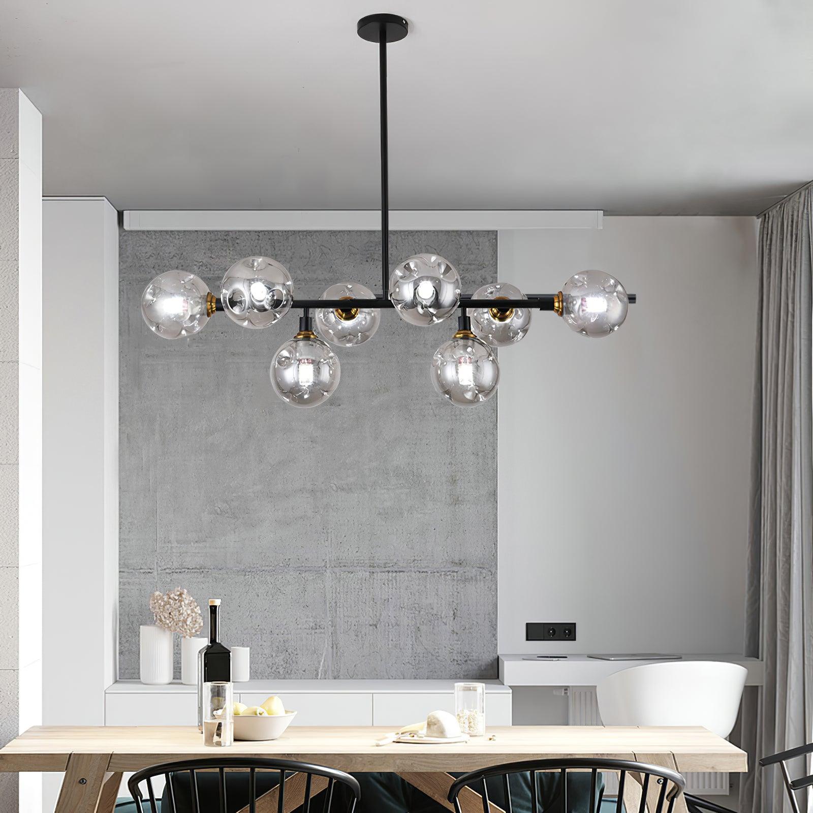 Primas Glass Chandelier - Lamp Outdoor