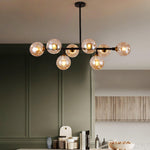 Primas Glass Chandelier - Lamp Outdoor