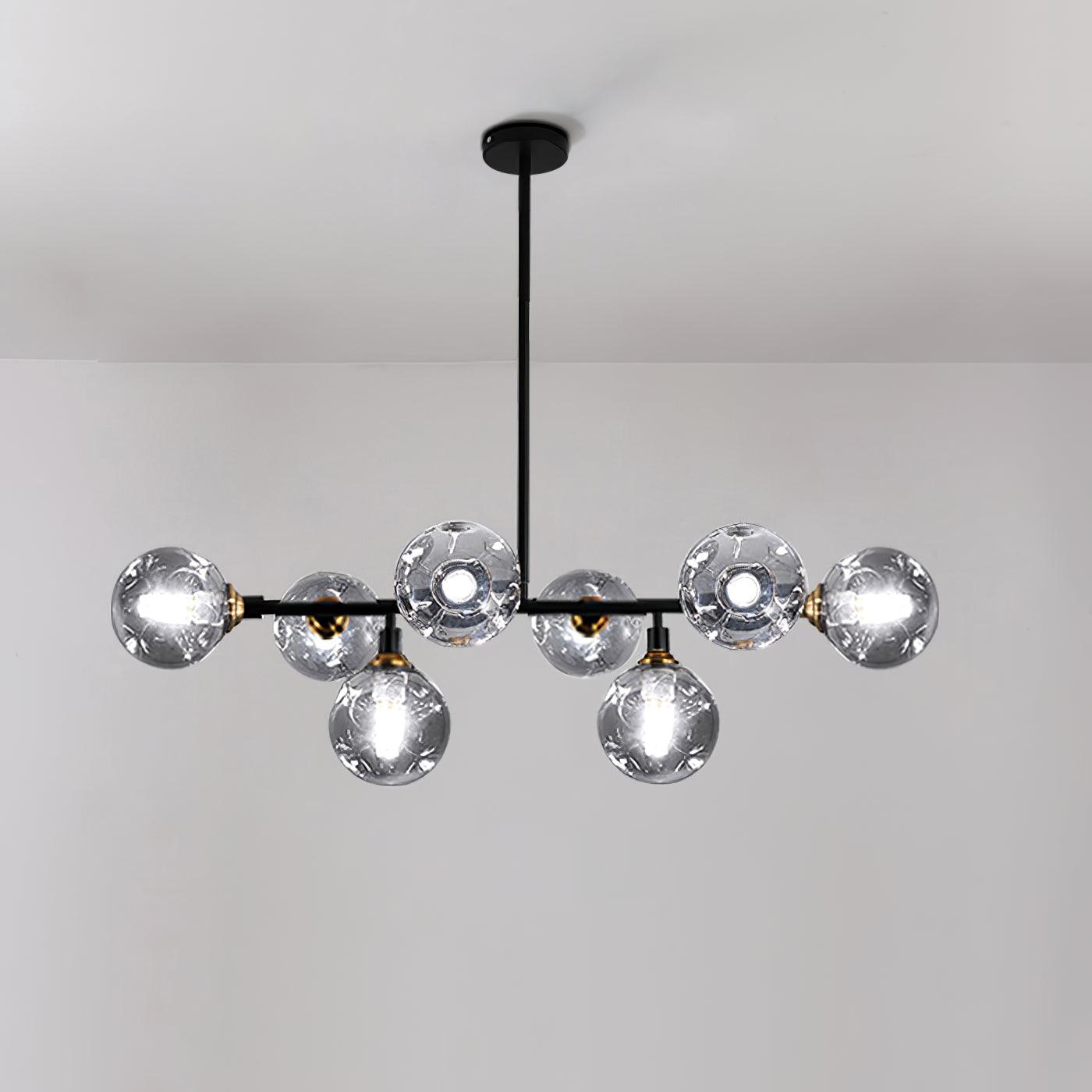 Primas Glass Chandelier - Lamp Outdoor