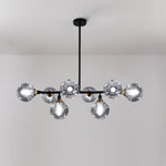Primas Glass Chandelier - Lamp Outdoor