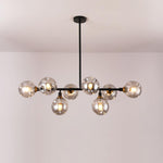 Primas Glass Chandelier - Lamp Outdoor