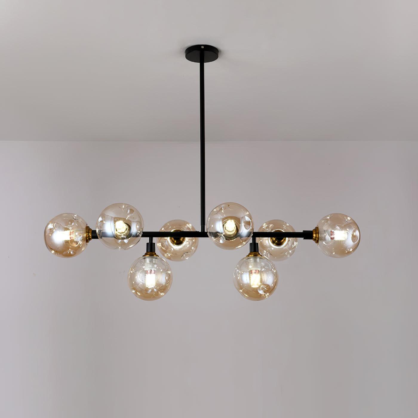 Primas Glass Chandelier - Lamp Outdoor