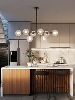 Primas Glass Chandelier - Lamp Outdoor