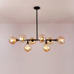 Primas Glass Chandelier - Lamp Outdoor