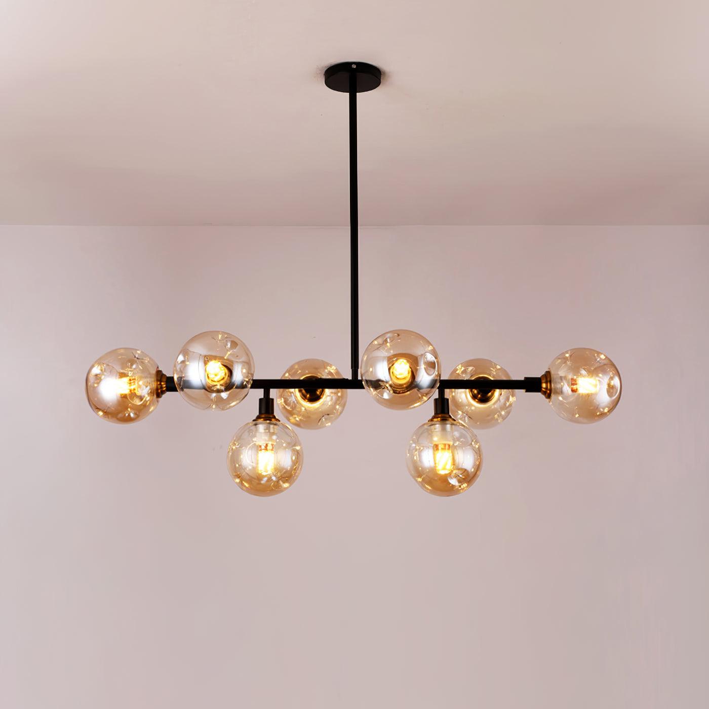 Primas Glass Chandelier - Lamp Outdoor