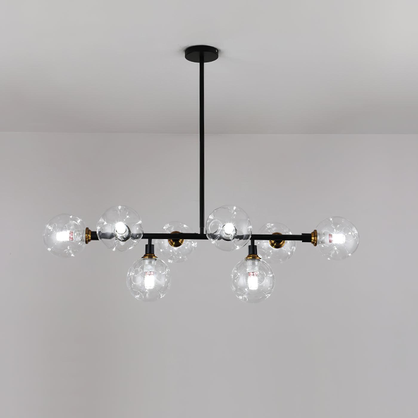 Primas Glass Chandelier - Lamp Outdoor