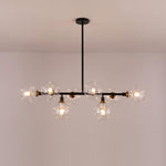 Primas Glass Chandelier - Lamp Outdoor