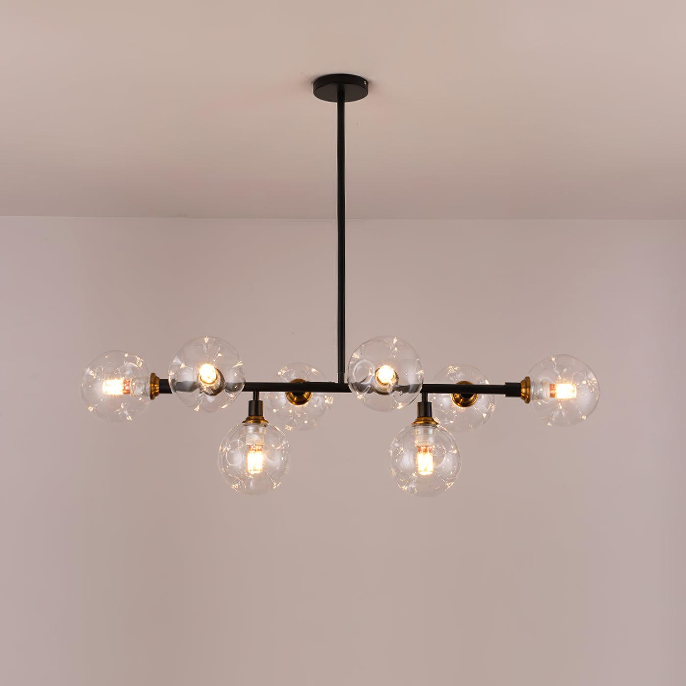 Primas Glass Chandelier - Lamp Outdoor