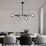 Primas Glass Chandelier - Lamp Outdoor