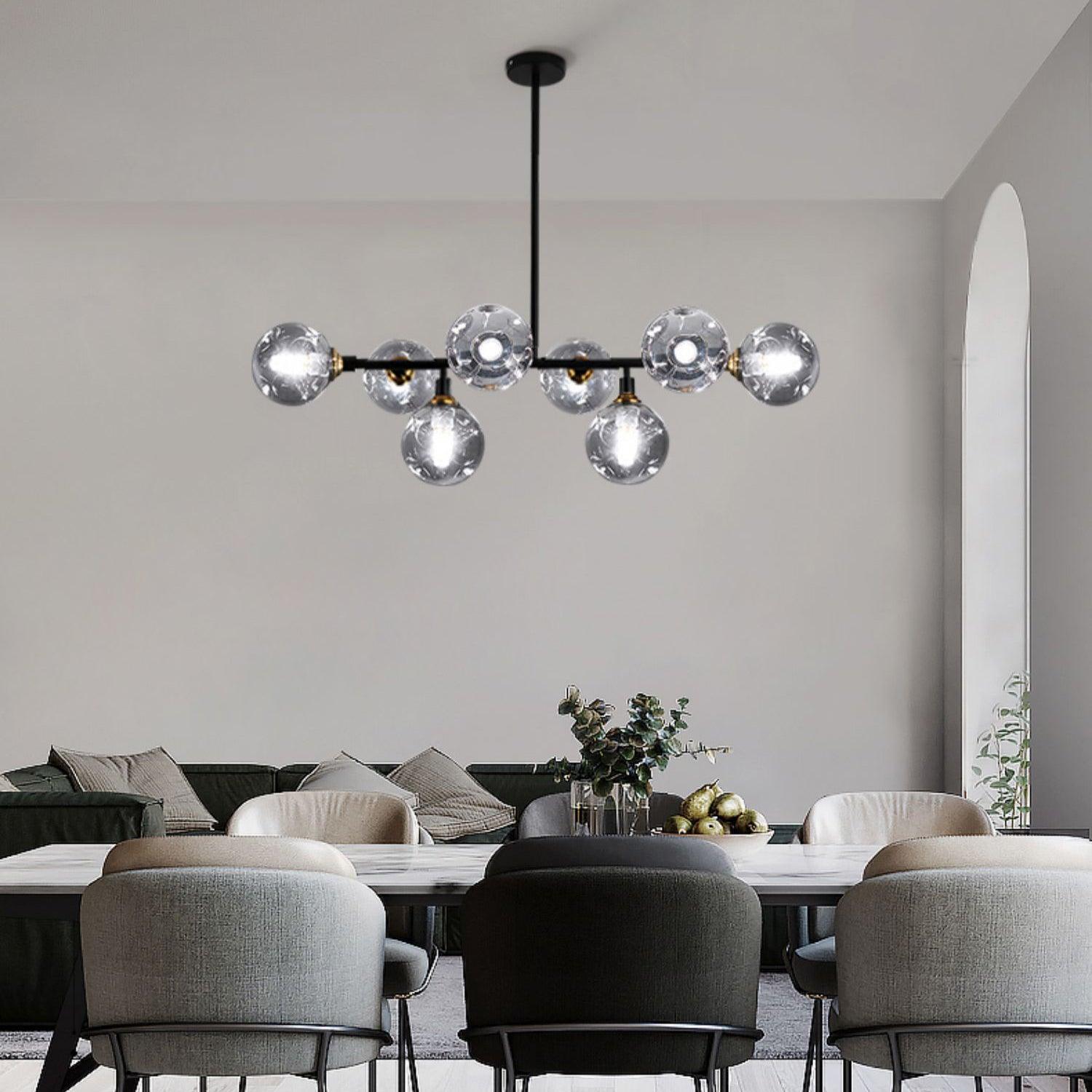 Primas Glass Chandelier - Lamp Outdoor