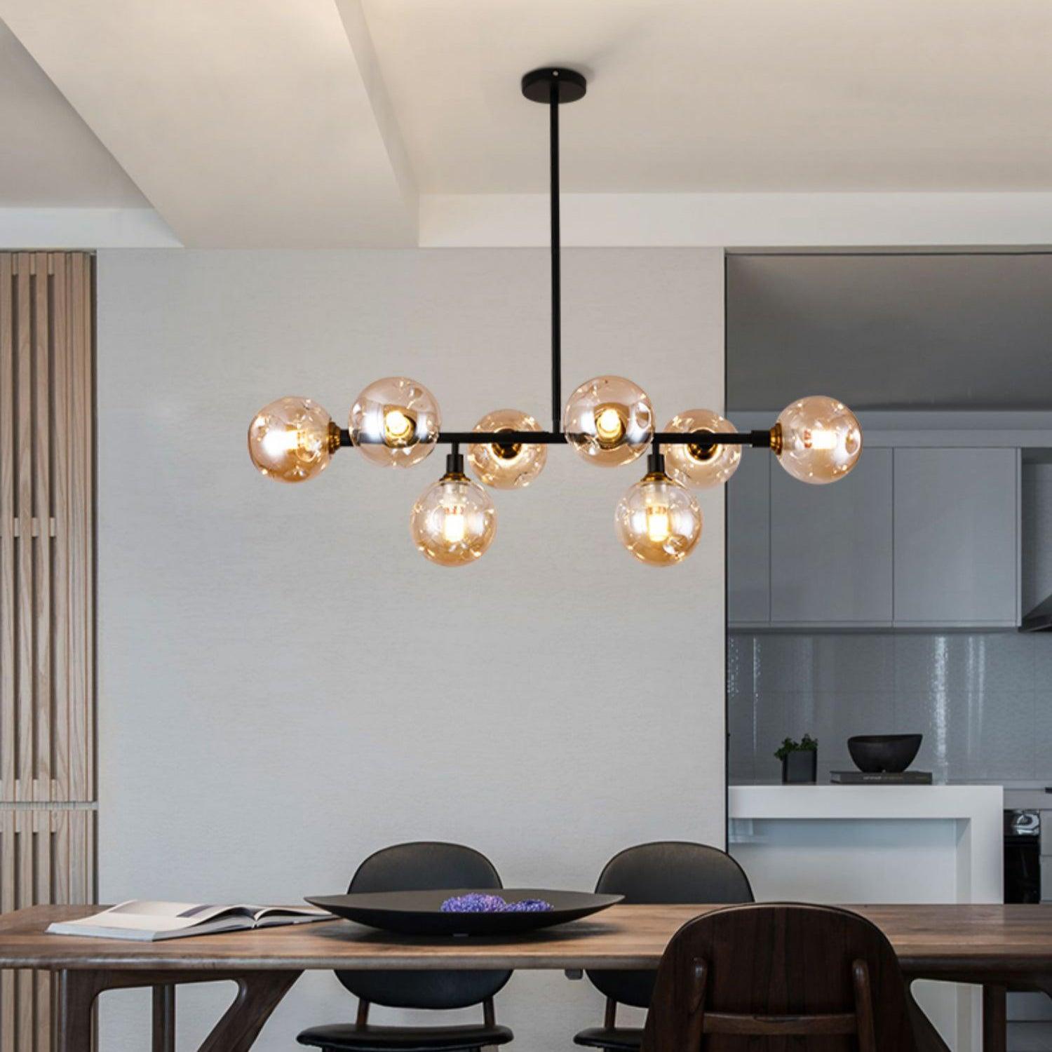Primas Glass Chandelier - Lamp Outdoor