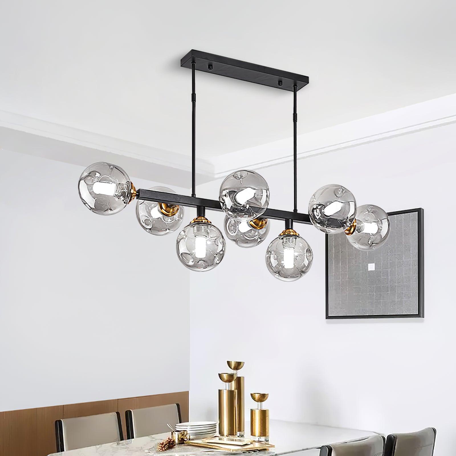 Primas Glass Chandelier - Lamp Outdoor