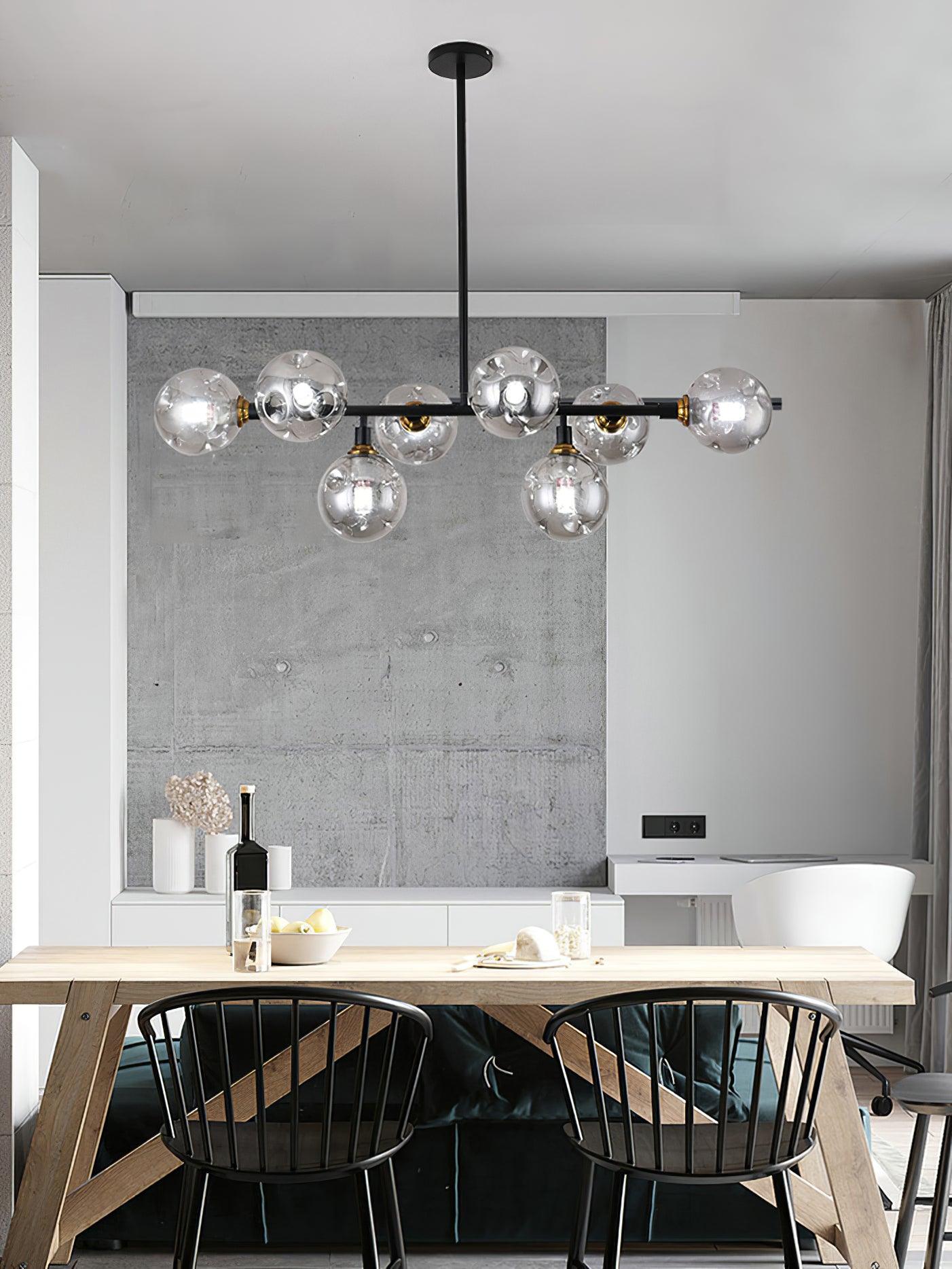 Primas Glass Chandelier - Lamp Outdoor