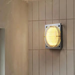 Prism Shield Wall Sconce - Lamp Outdoor