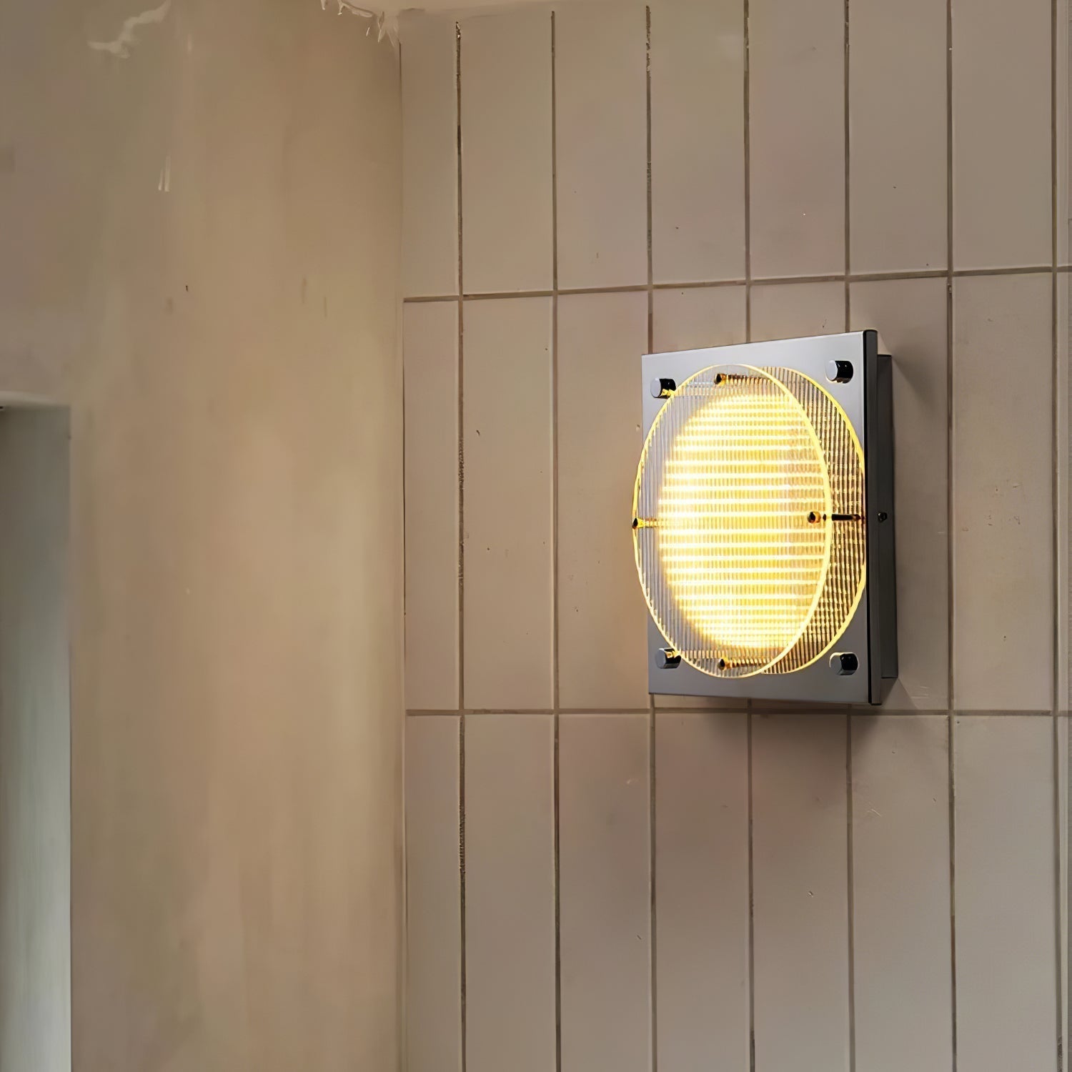 Prism Shield Wall Sconce - Lamp Outdoor