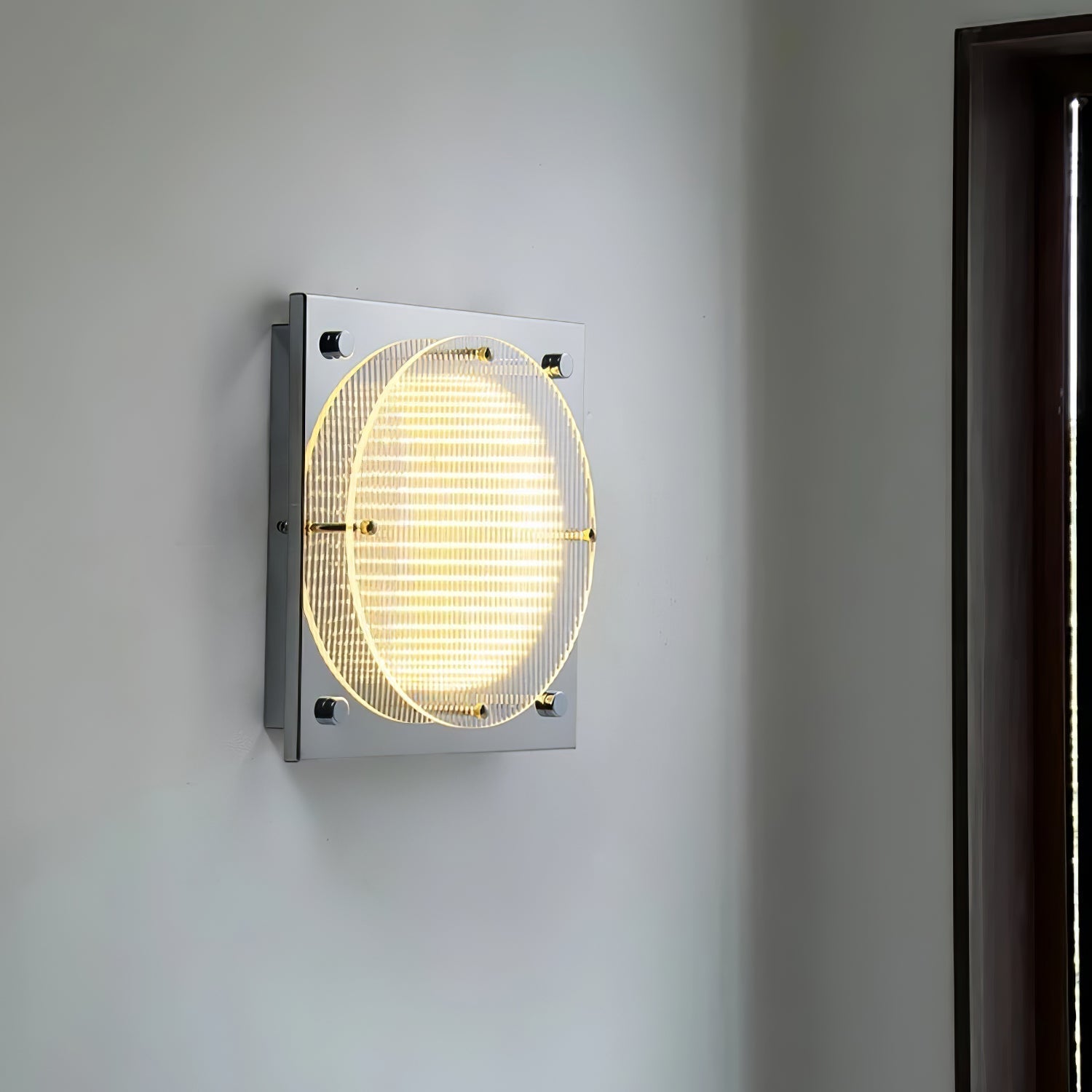Prism Shield Wall Sconce - Lamp Outdoor