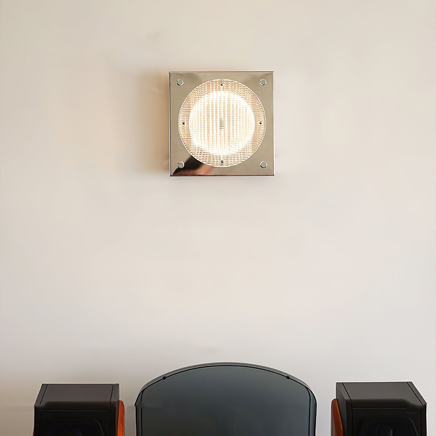 Prism Shield Wall Sconce - Lamp Outdoor
