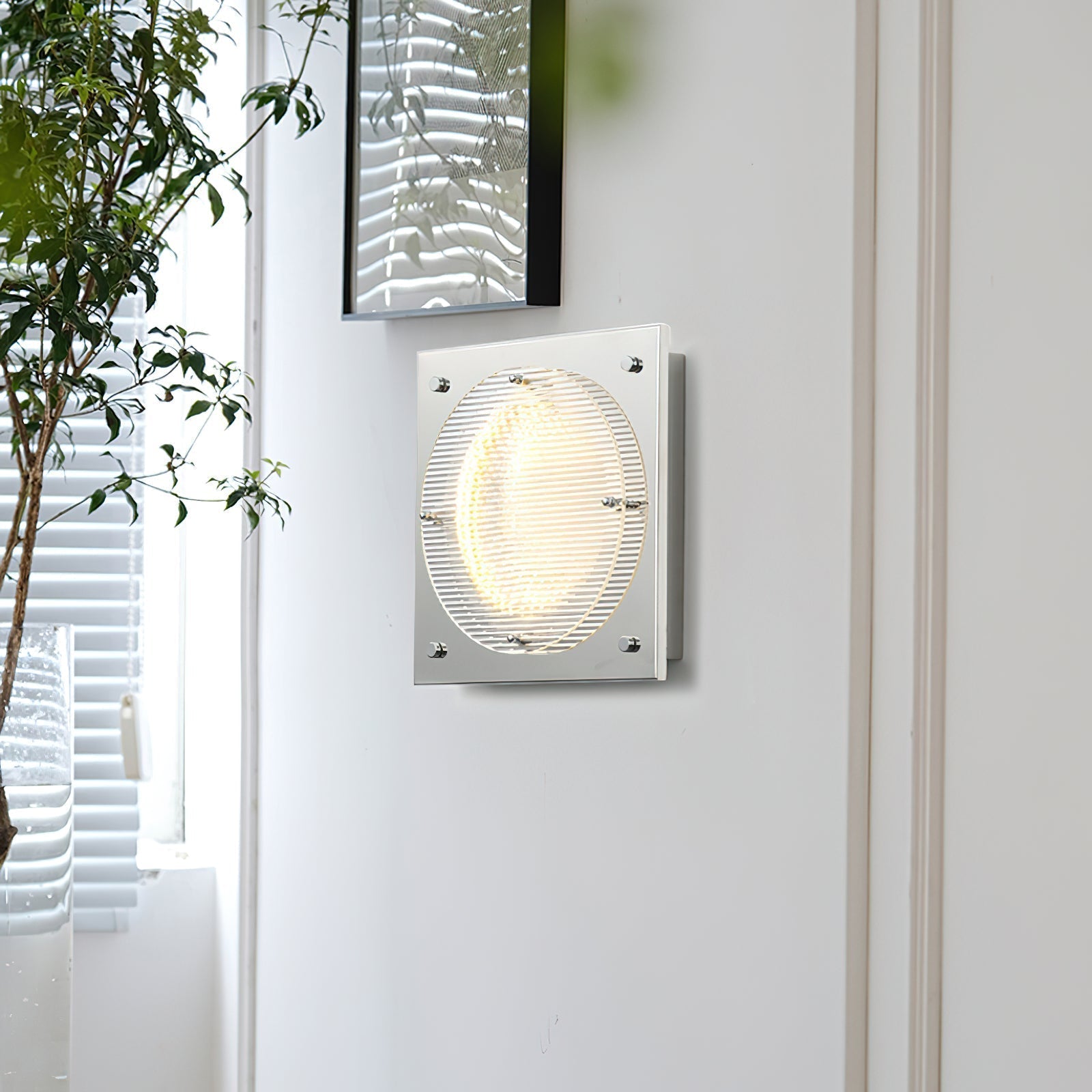 Prism Shield Wall Sconce - Lamp Outdoor