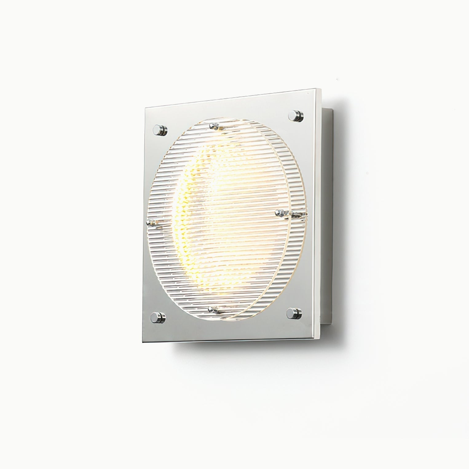 Prism Shield Wall Sconce - Lamp Outdoor