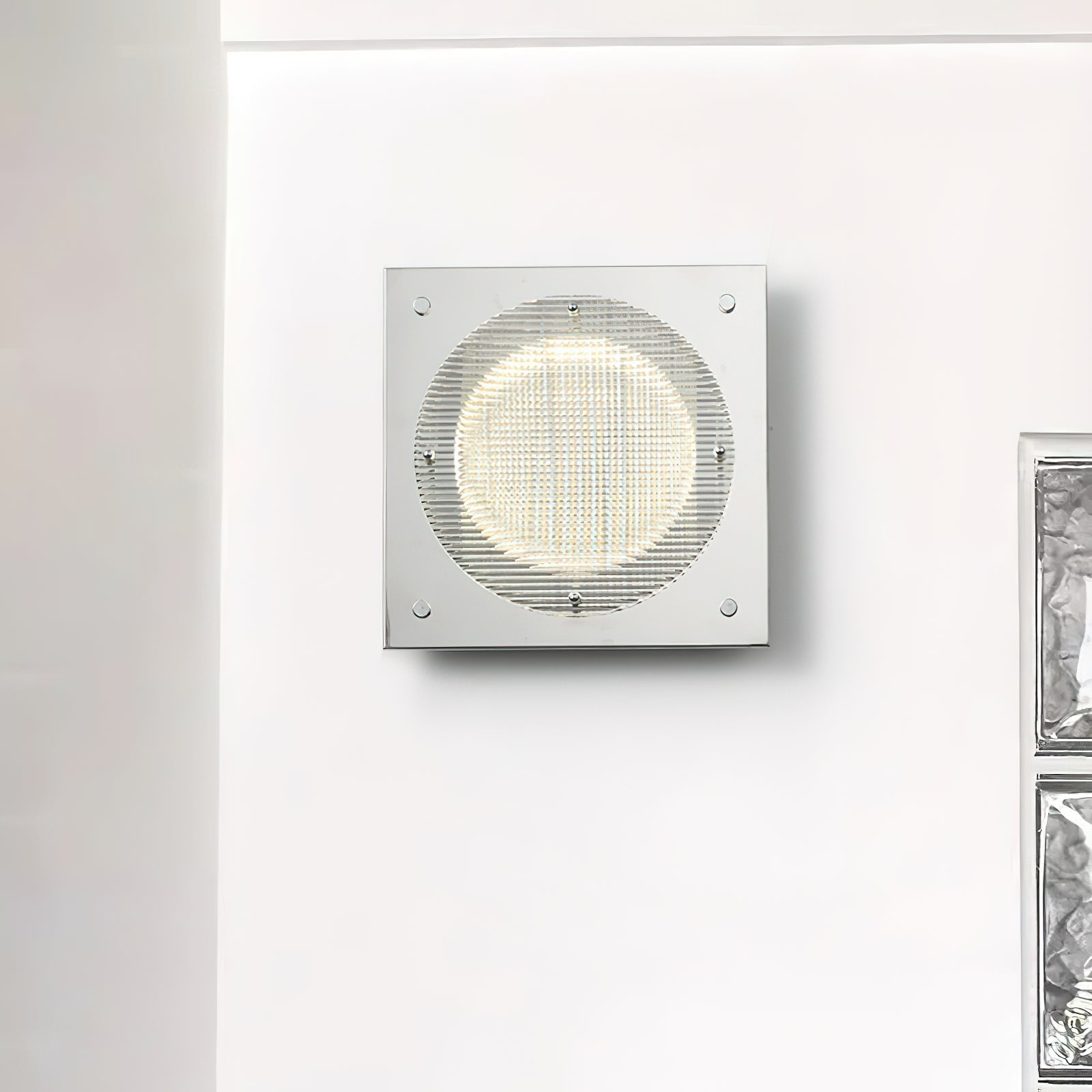 Prism Shield Wall Sconce - Lamp Outdoor