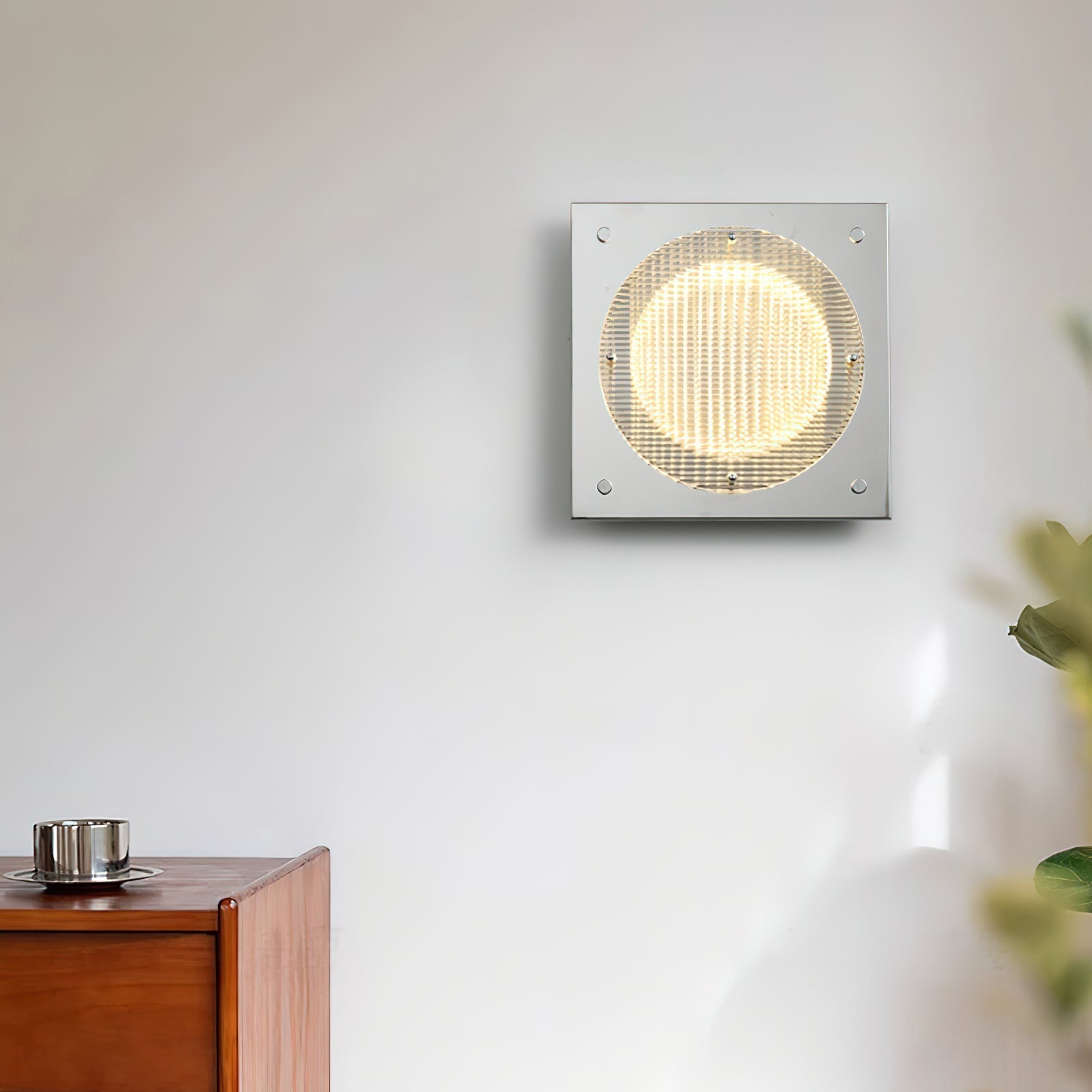 Prism Shield Wall Sconce - Lamp Outdoor
