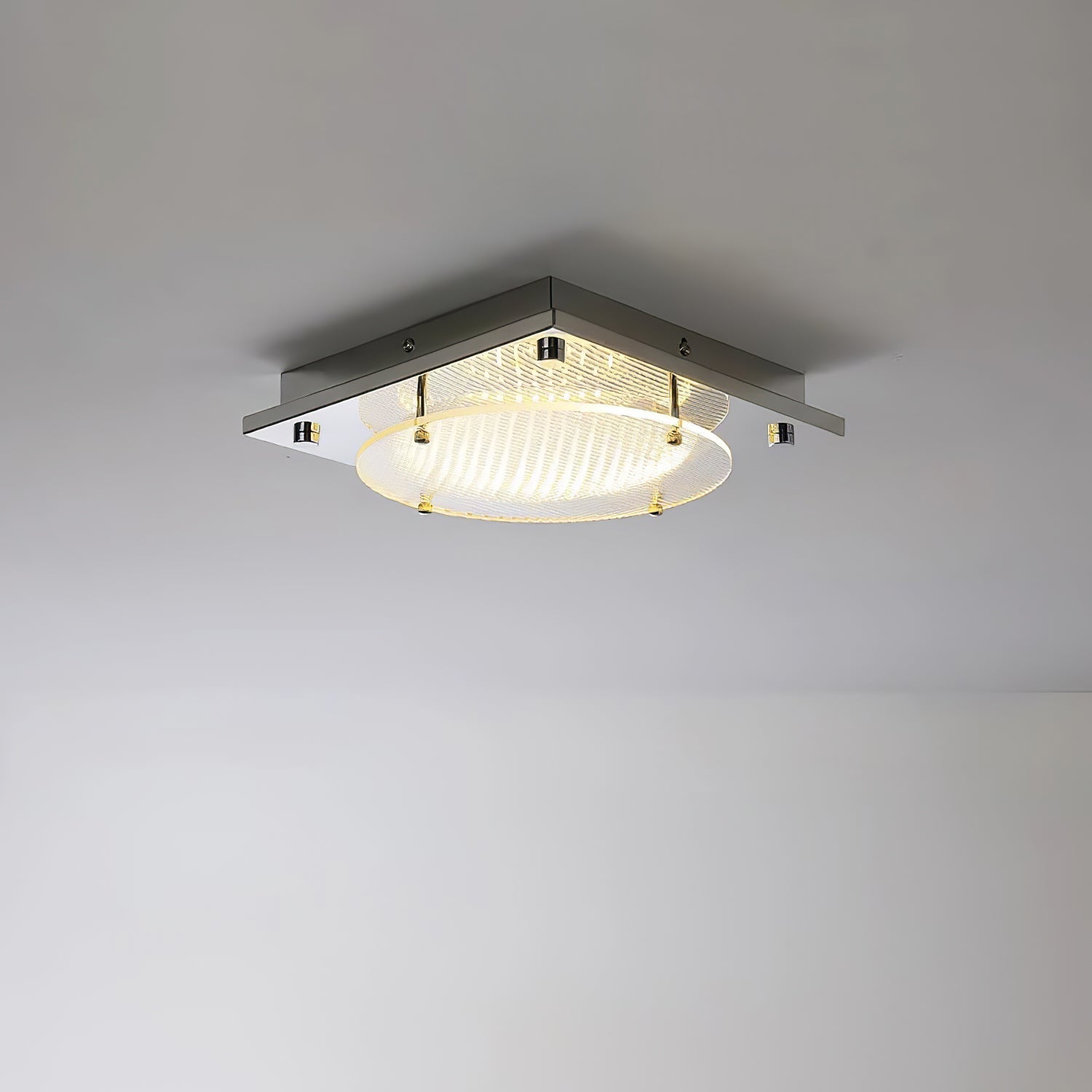 Prism Shield Wall Sconce - Lamp Outdoor