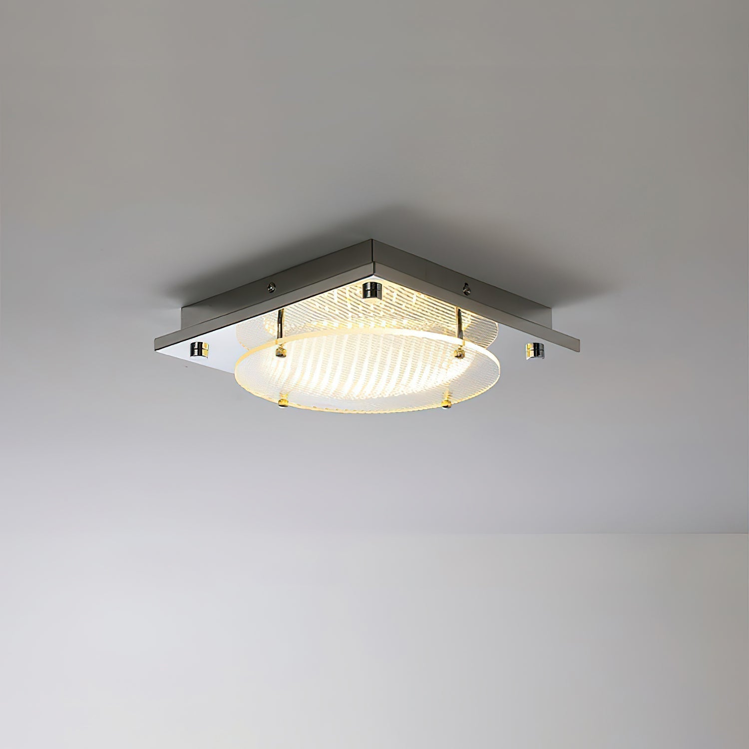 Prism Shield Wall Sconce - Lamp Outdoor