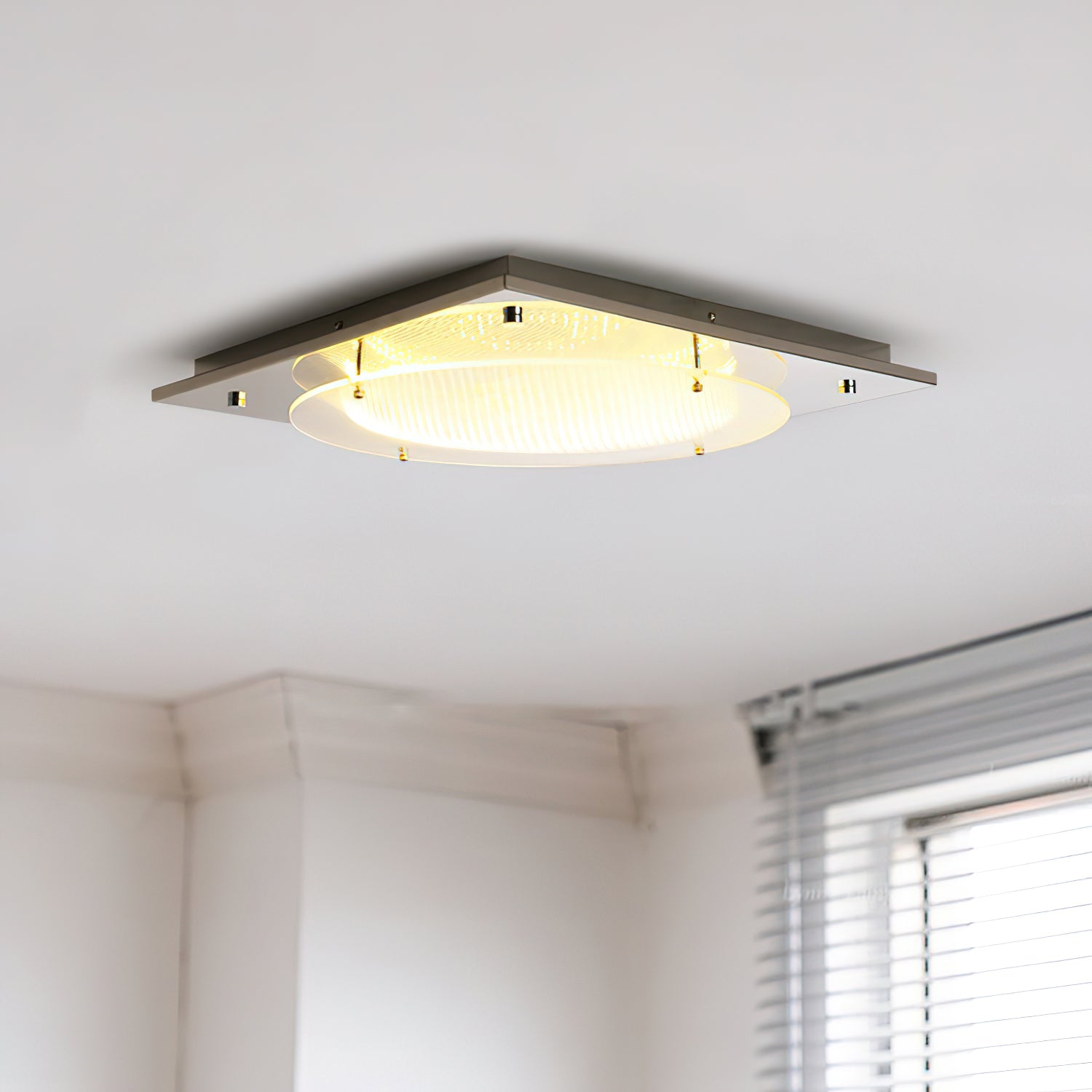 Prism Shield Wall Sconce - Lamp Outdoor