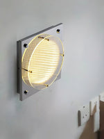 Prism Shield Wall Sconce - Lamp Outdoor