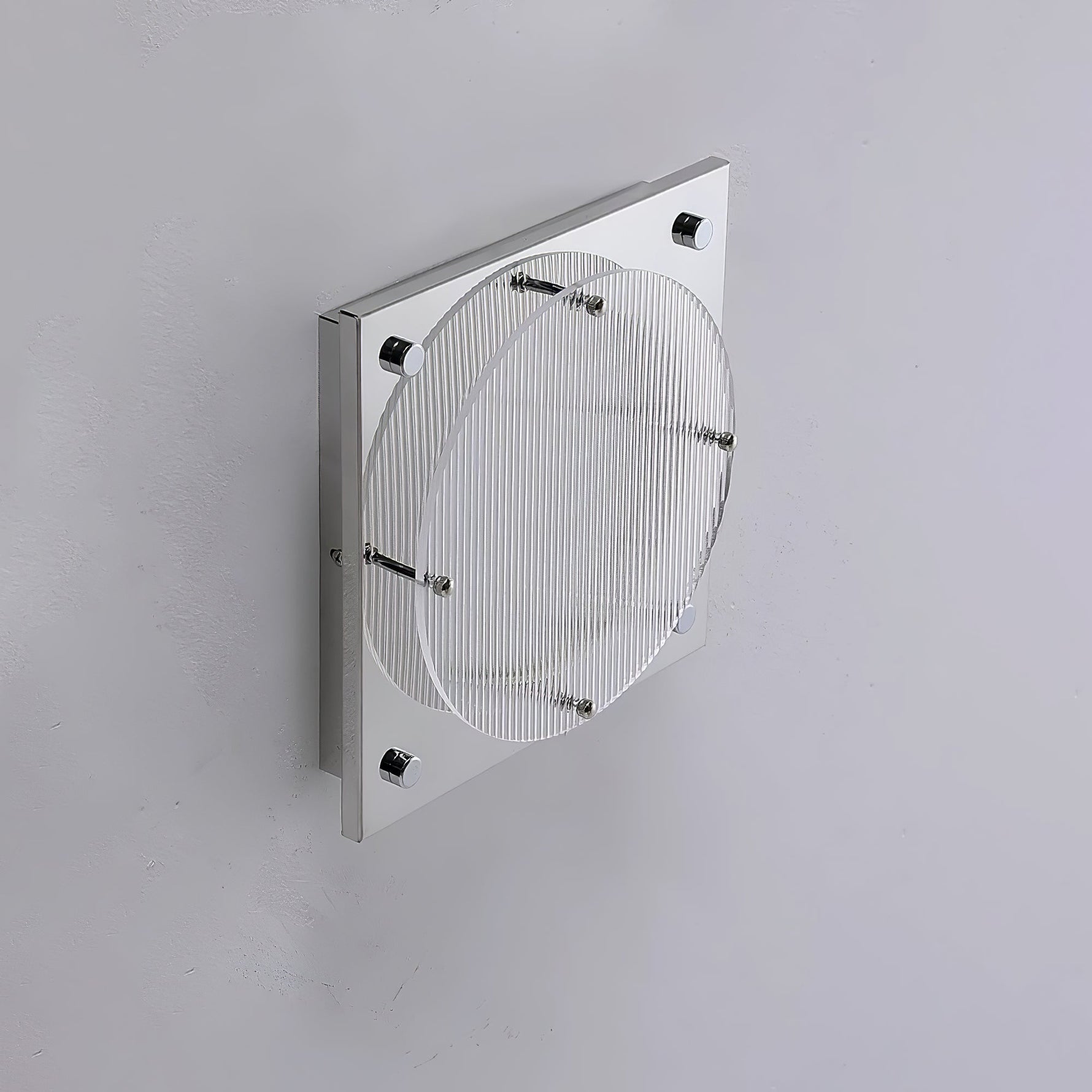 Prism Shield Wall Sconce - Lamp Outdoor