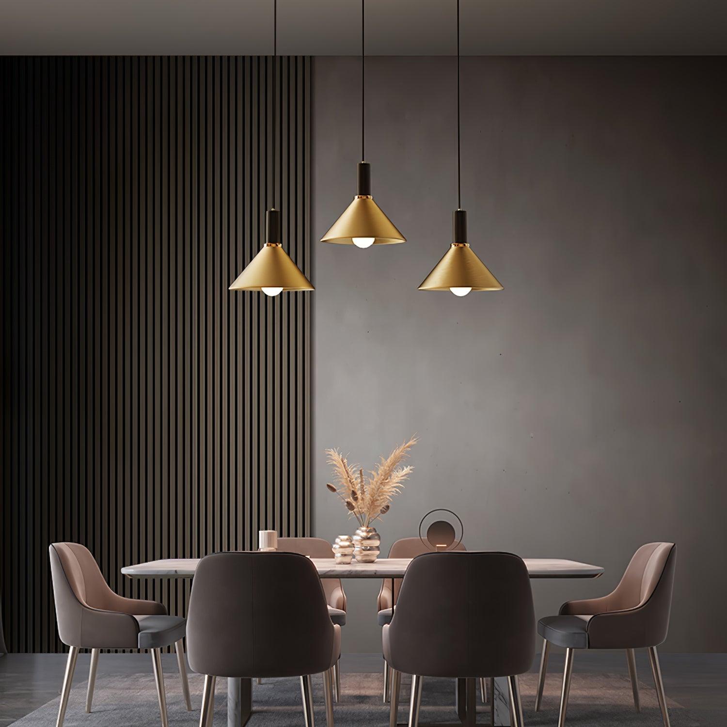 Cone Pendant Lamp - Lamp Outdoor