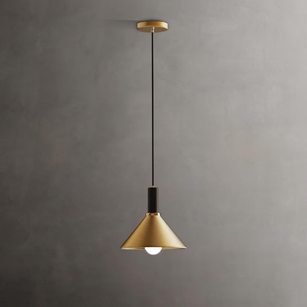Cone Pendant Lamp - Lamp Outdoor