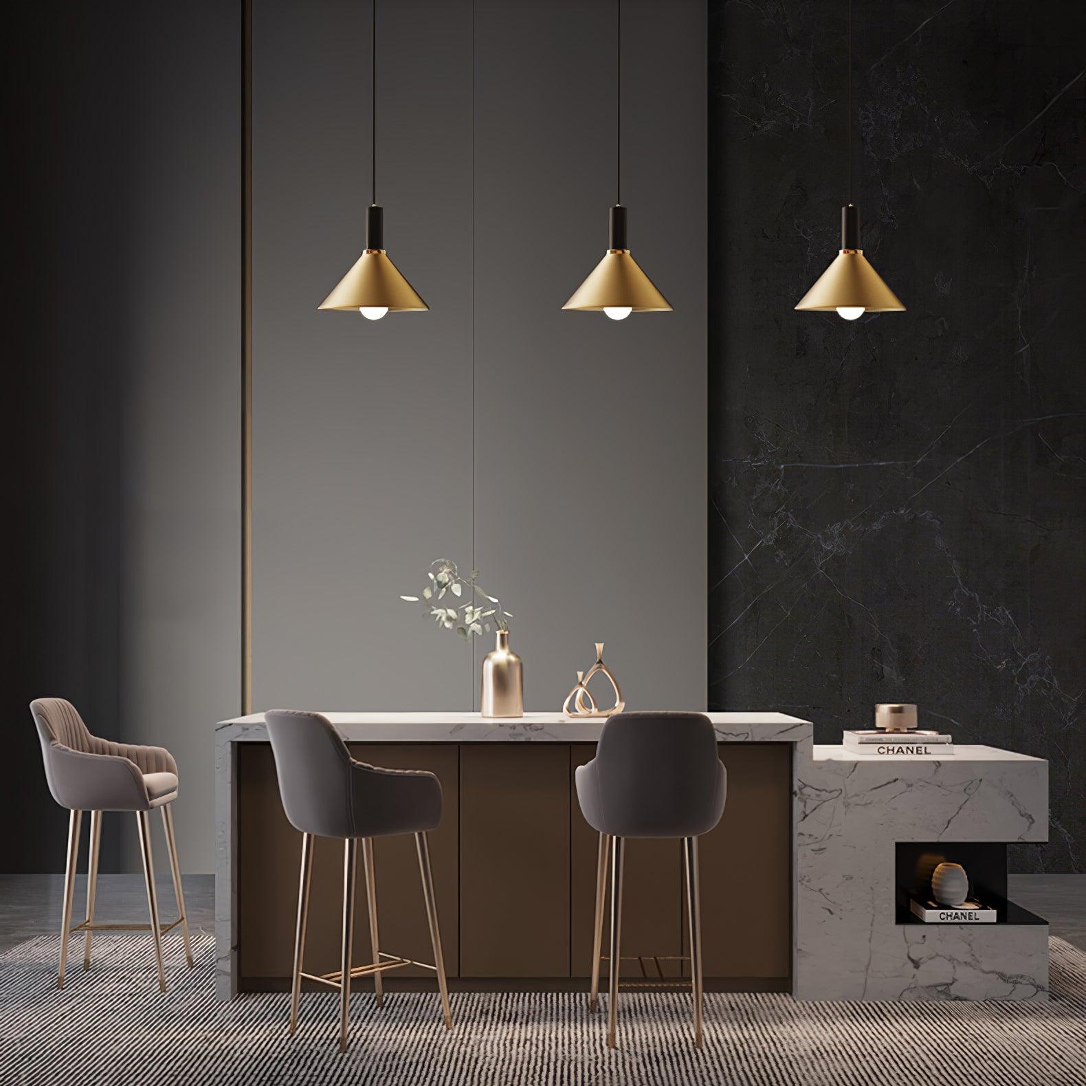 Cone Pendant Lamp - Lamp Outdoor