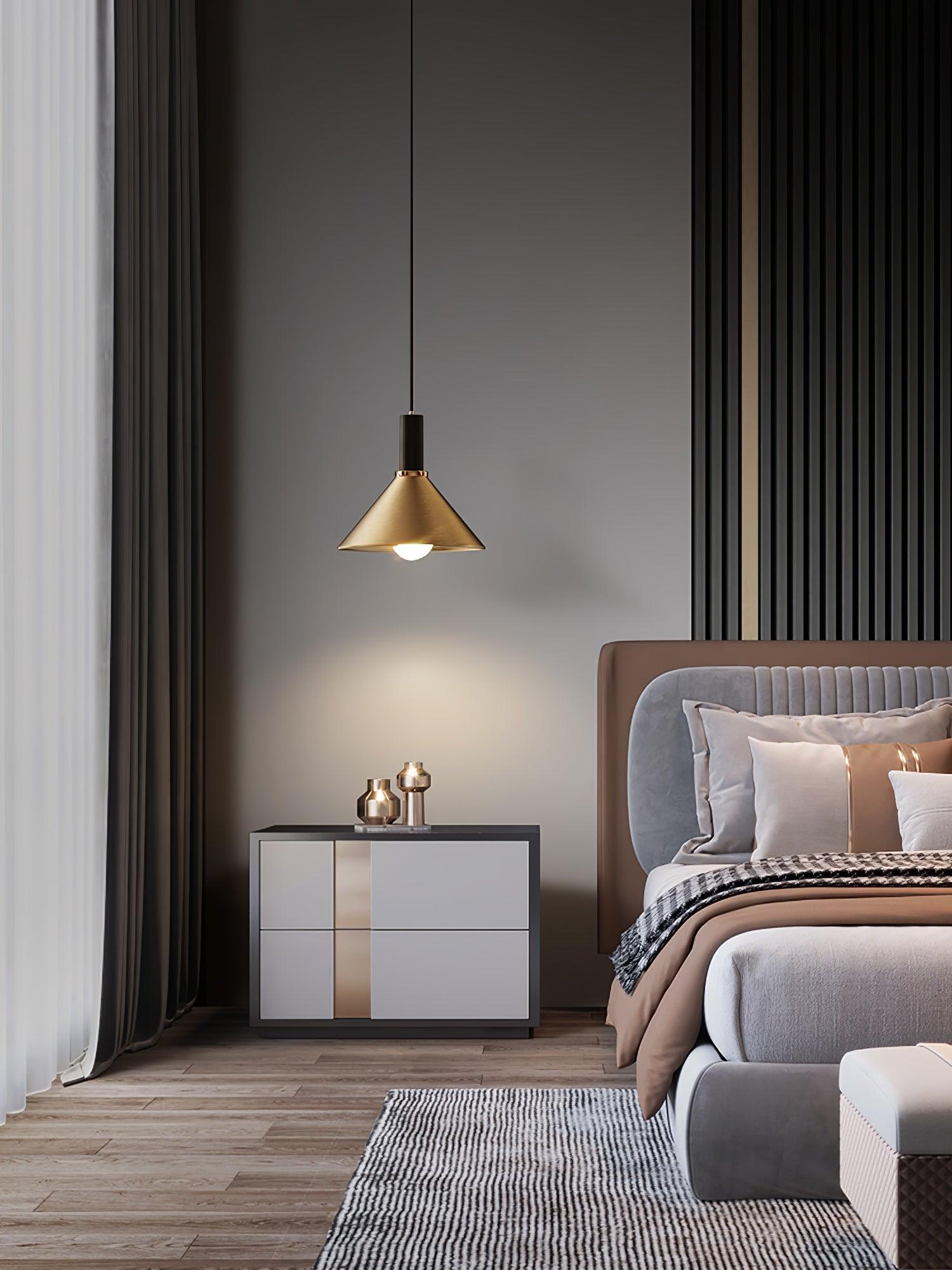 Cone Pendant Lamp - Lamp Outdoor