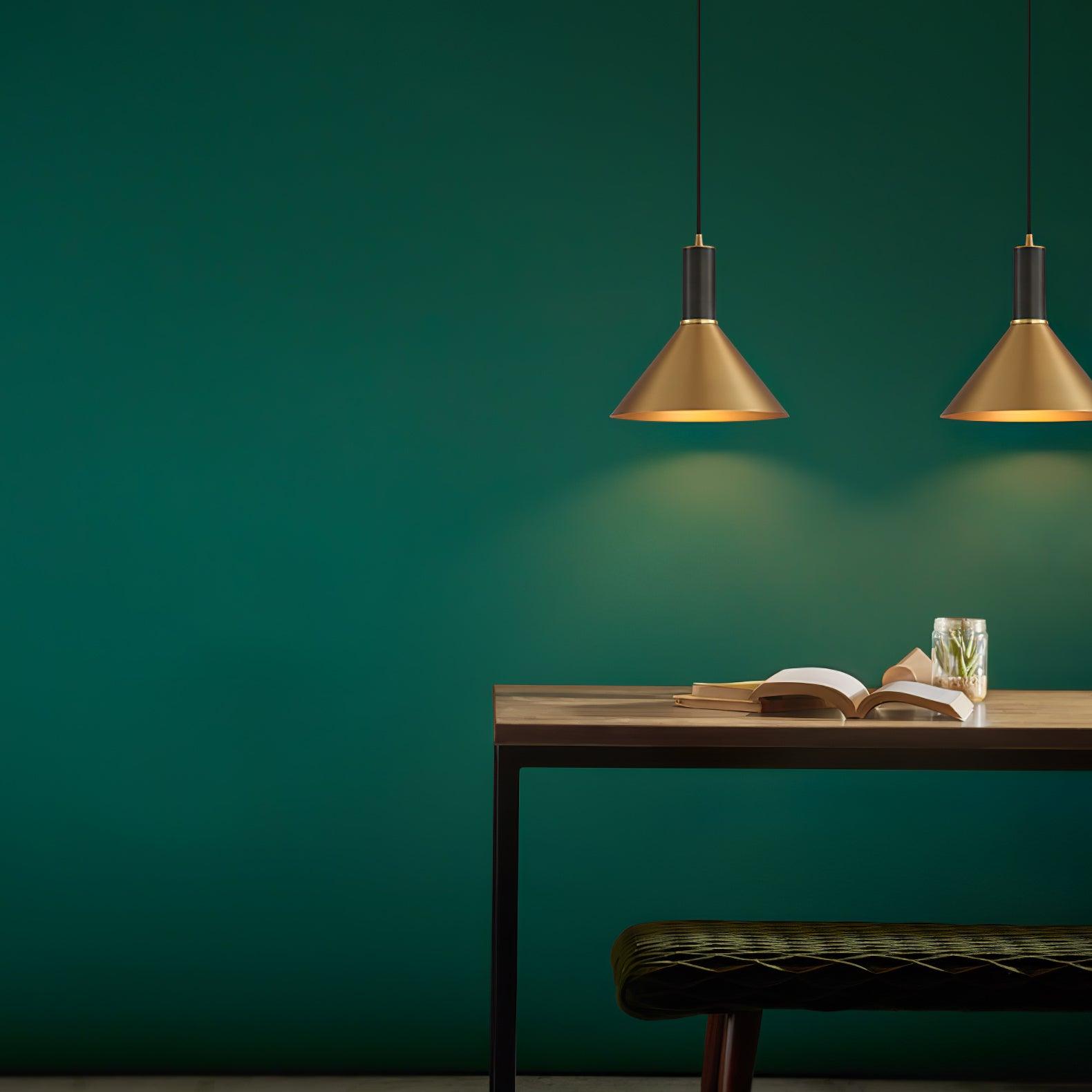 Cone Pendant Lamp - Lamp Outdoor