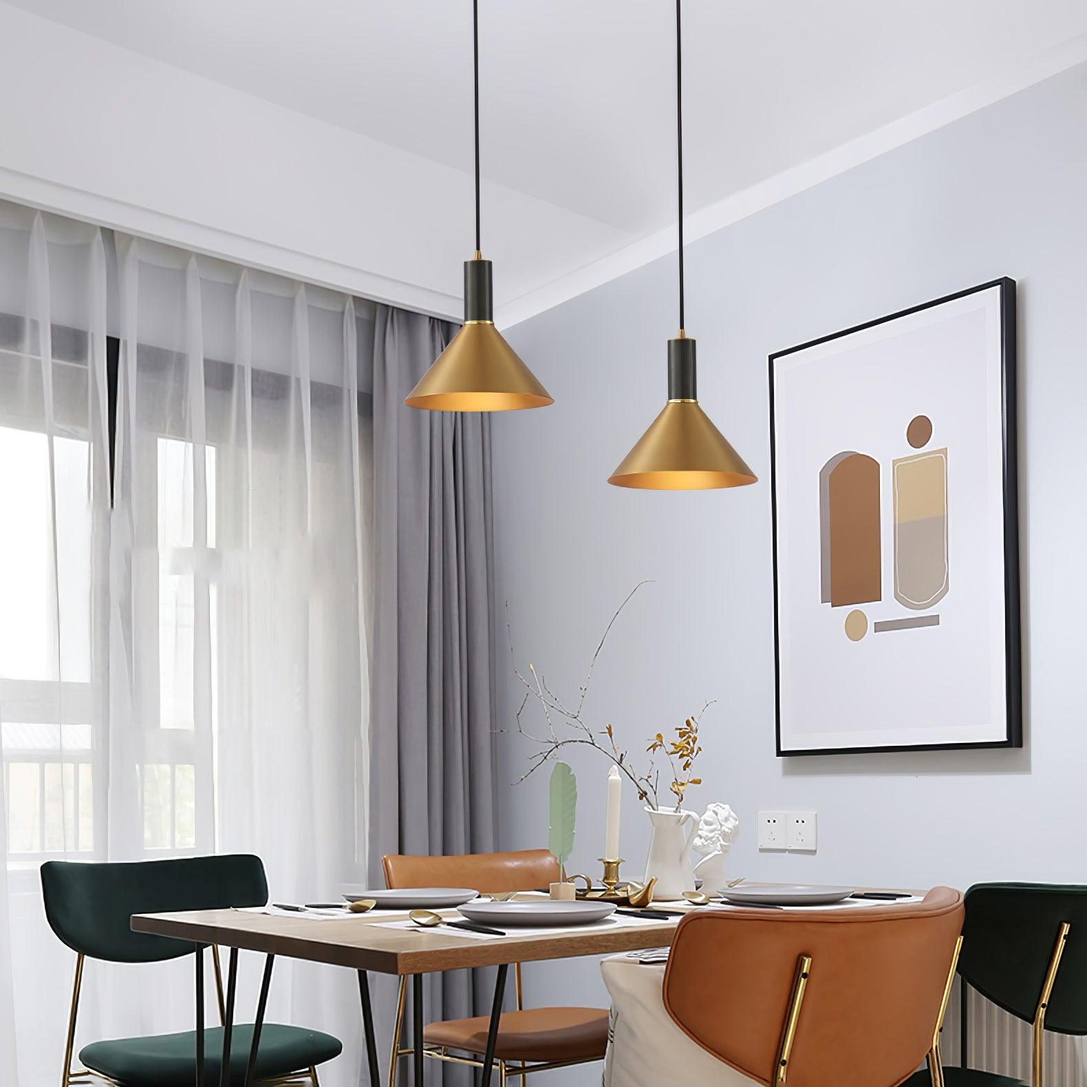 Cone Pendant Lamp - Lamp Outdoor