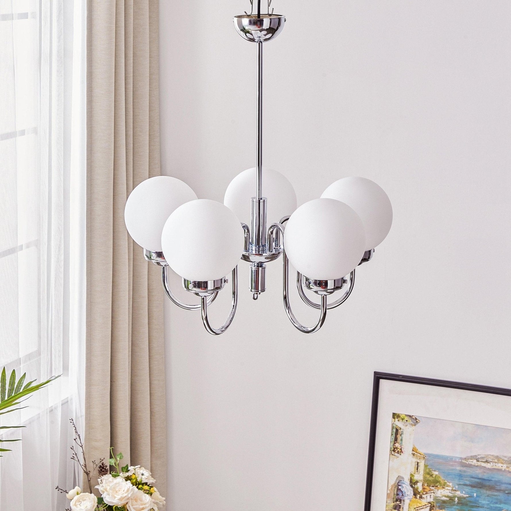 Progress Lighting Carisa Chandelier - Lamp Outdoor