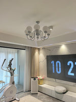 Progress Lighting Carisa Chandelier - Lamp Outdoor
