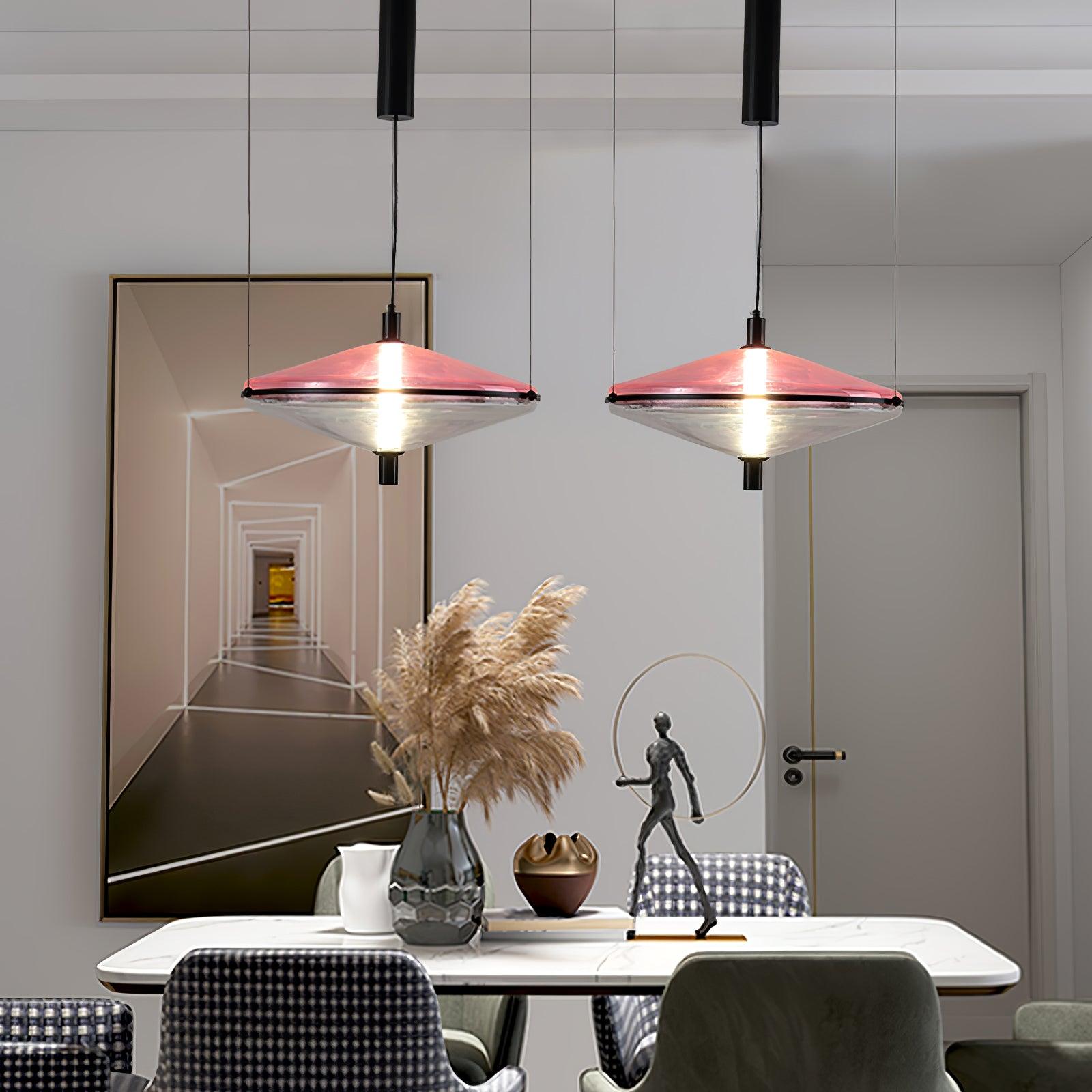 Proton Cone Pendant Lamp - Lamp Outdoor