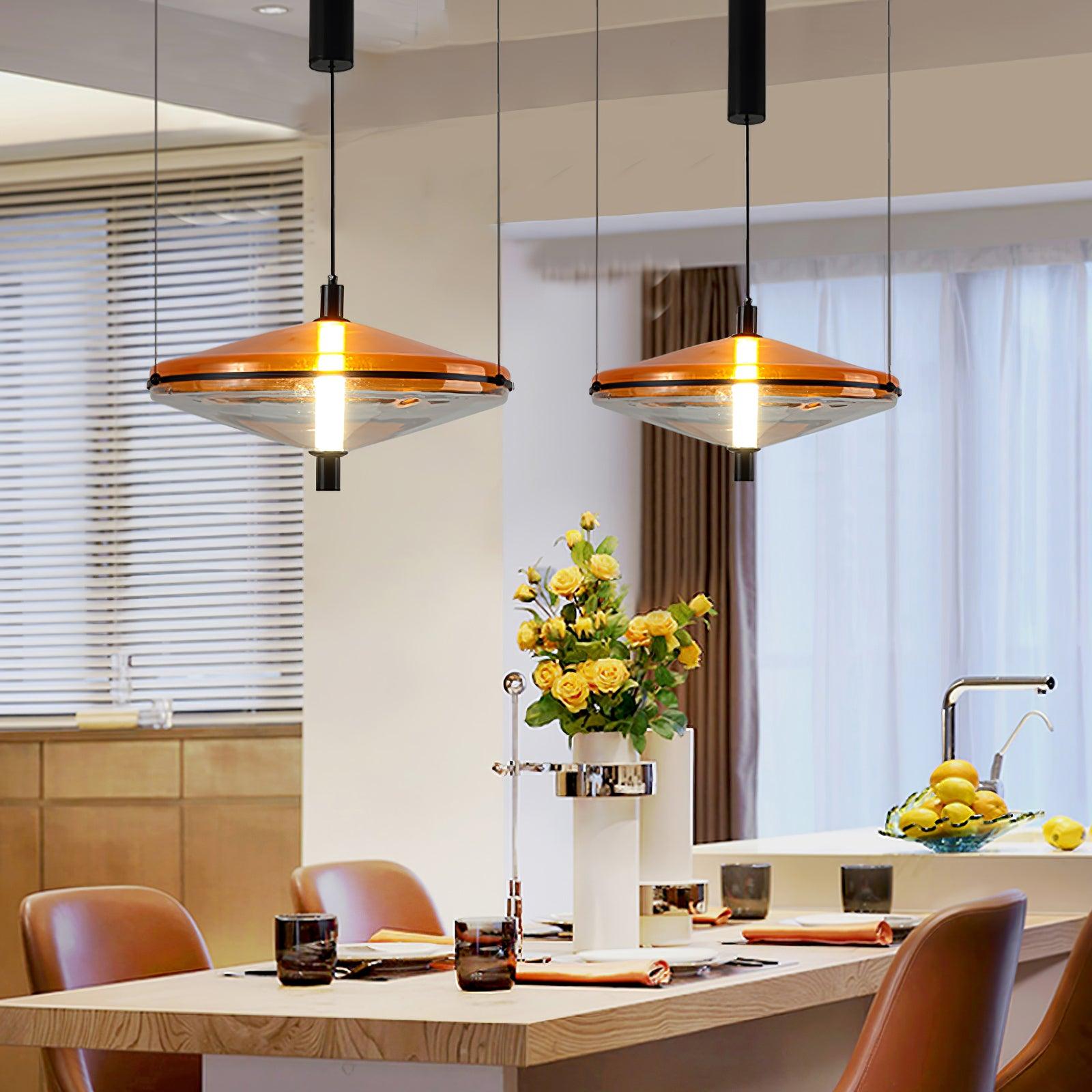 Proton Cone Pendant Lamp - Lamp Outdoor